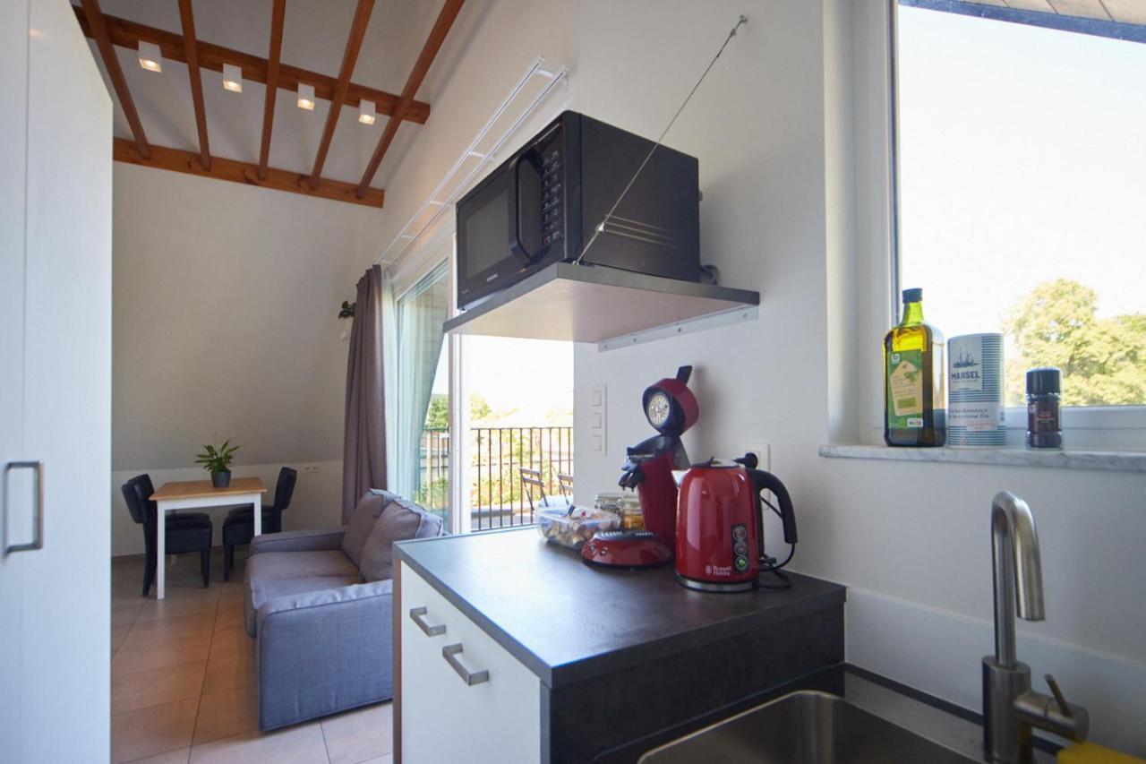 Apartment With A View And Parking Brecht Esterno foto