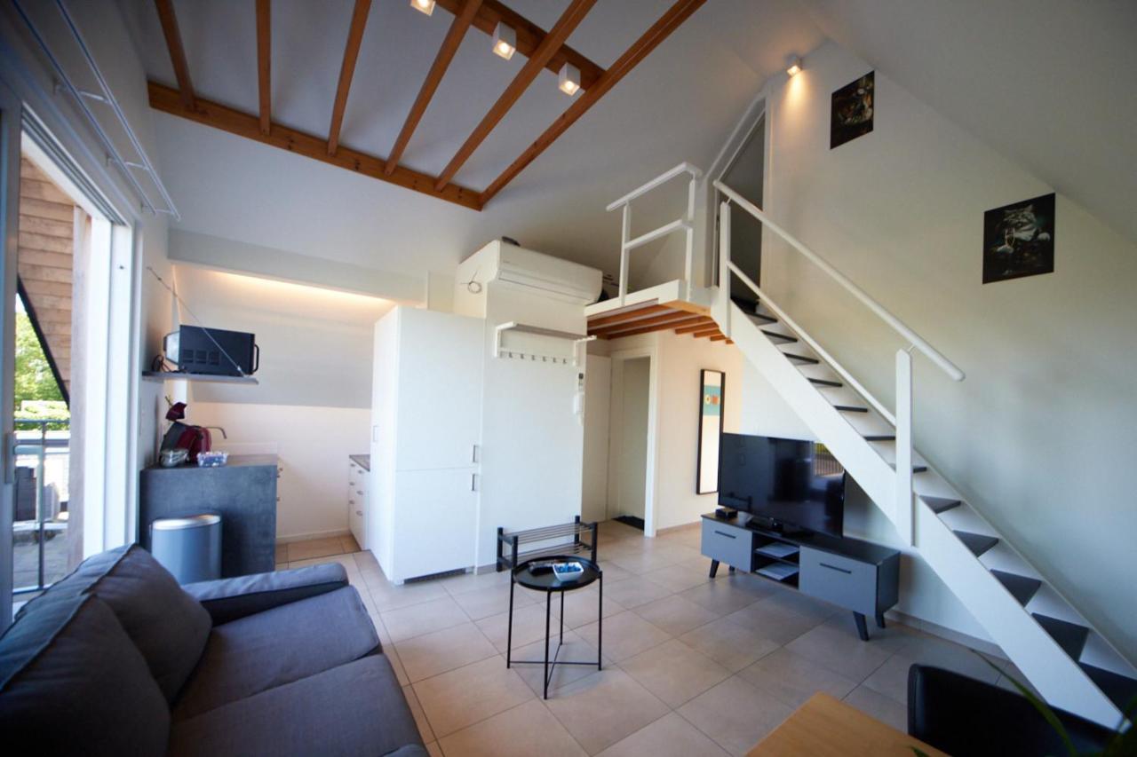Apartment With A View And Parking Brecht Esterno foto